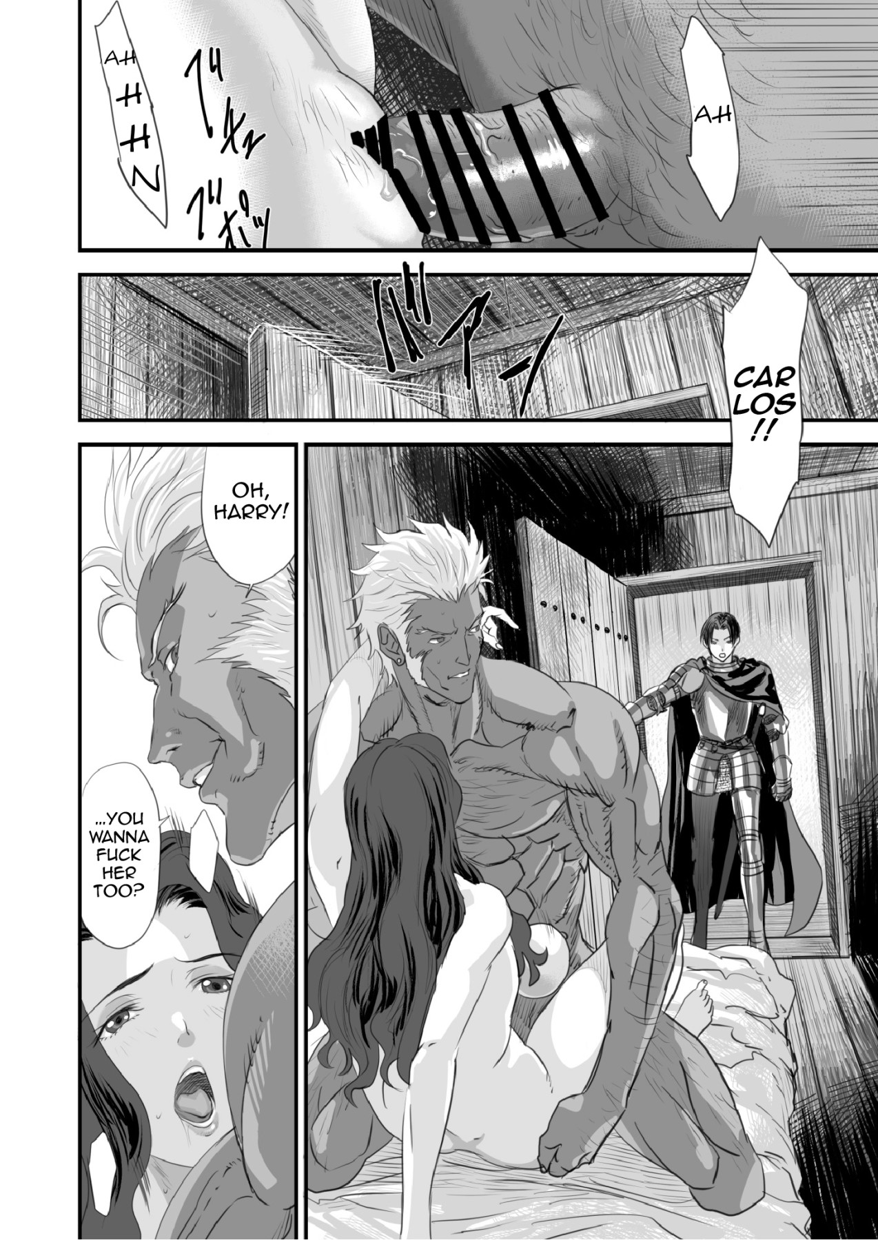 Hentai Manga Comic-The End of the Line for the Cuckold Hero-Read-5